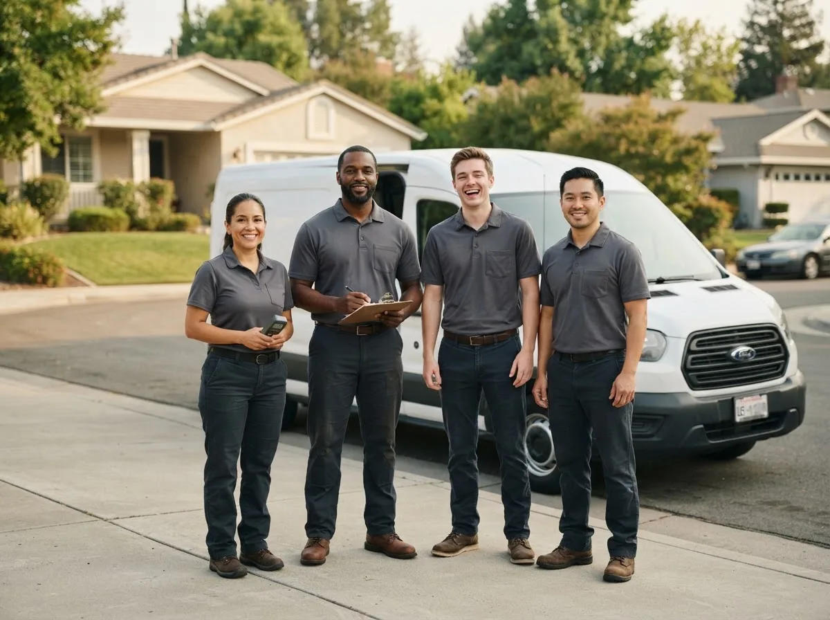 Licensed water damage restoration technician near Grant, MI